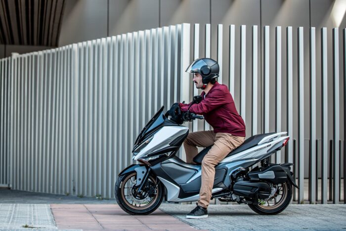 MALAGUTI MADISON 125 - Imagen 2