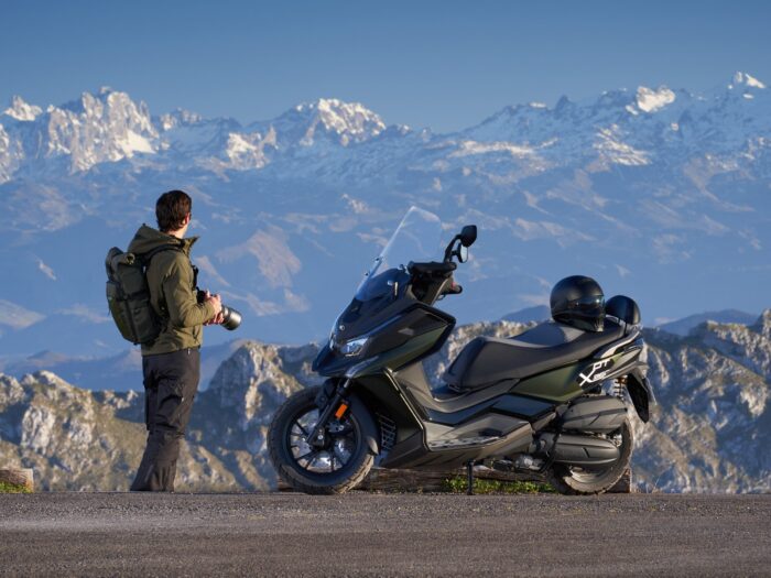 KYMCO DTX 125 - Imagen 2