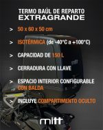 MITT CITY VISION 125 - Imagen 7