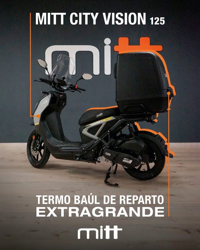 MITT CITY VISION 125 - Imagen 8