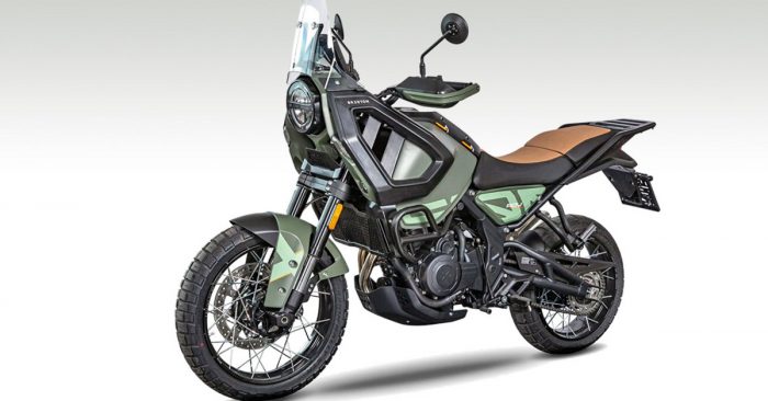 BRIXTON Crossfire 500 STORR - Imagen 8
