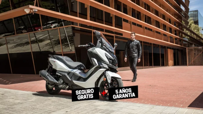 SYM CRUISYM ALPHA 300 - Imagen 4