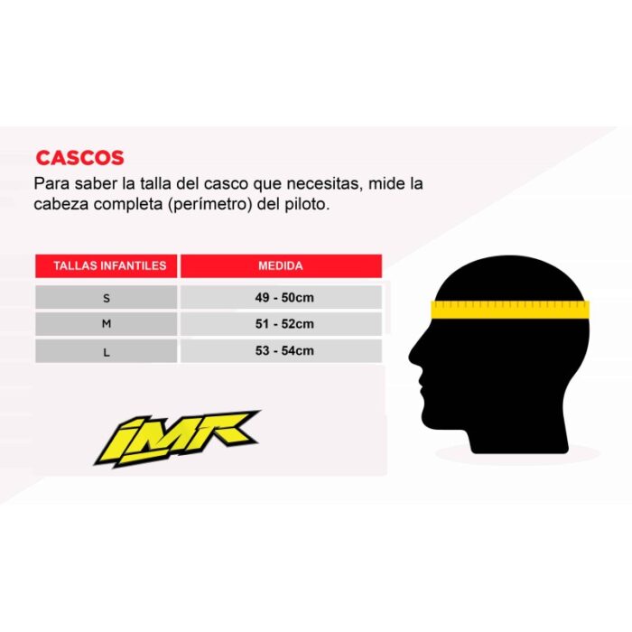 CASCO NIÑO IMR MX VERDE FLUOR GAMA EVOLUTION - Imagen 5