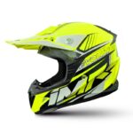 CASCO NIÑO IMR MX VERDE FLUOR GAMA EVOLUTION - Imagen 3
