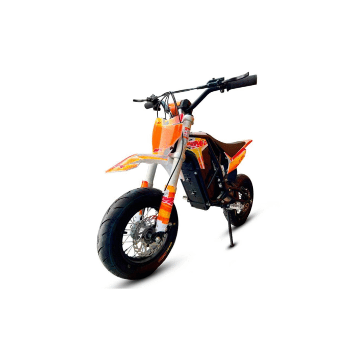 IMR ELECTRICA E-SX 2000W 12/12 NARANJA FLUOR IMR MOTARD - Imagen 2
