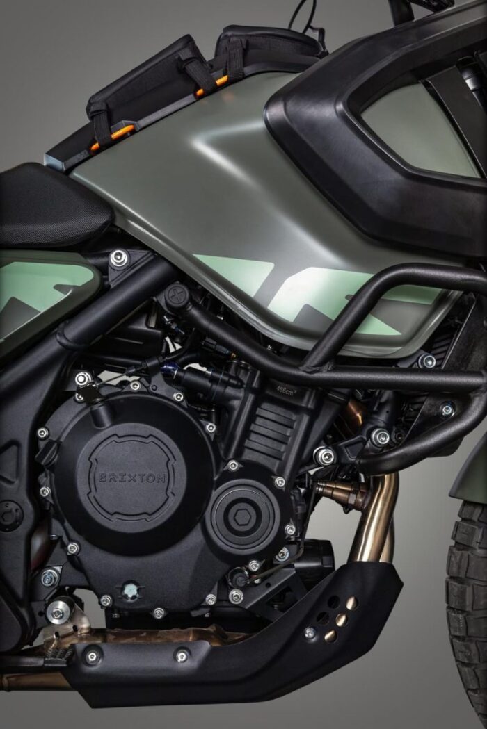 BRIXTON Crossfire 500 STORR - Imagen 4