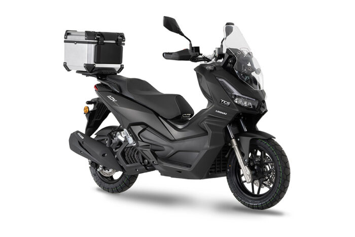 LINHAI ADV BUCK 125 - Imagen 3