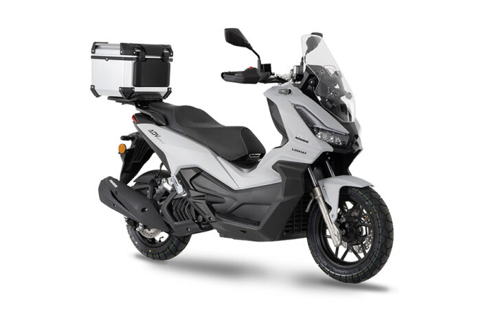 LINHAI ADV BUCK 125 - Imagen 2