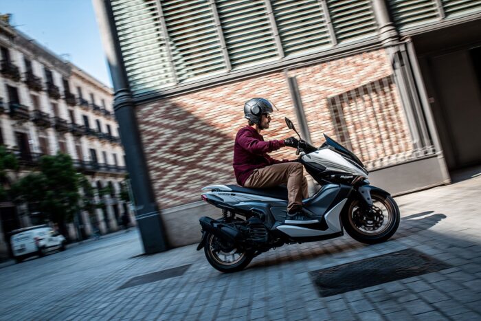 MALAGUTI MADISON 125 - Imagen 4