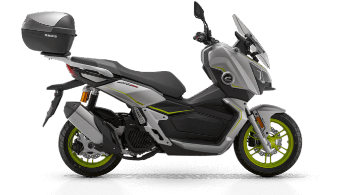 QJ ATR 125: NACIDO PARA LA CIUDAD, READY FOR MORE - Imagen 1
