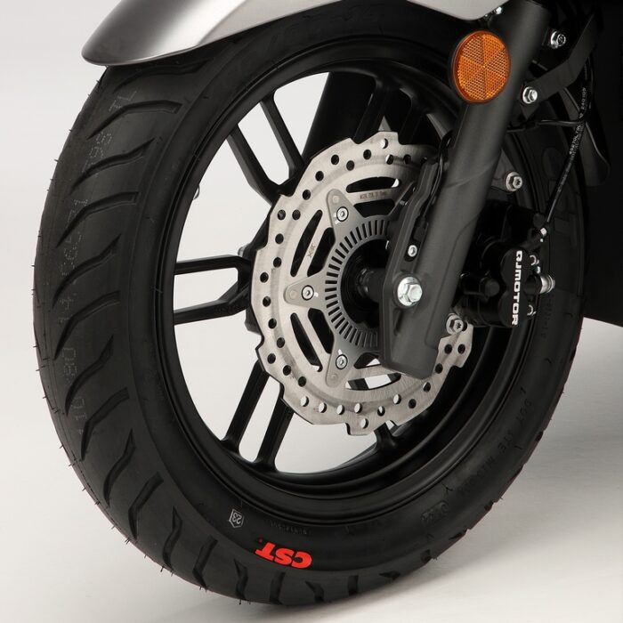 QJ MTX 125: LA MÁS POTENTE DEL MERCADO - Imagen 5