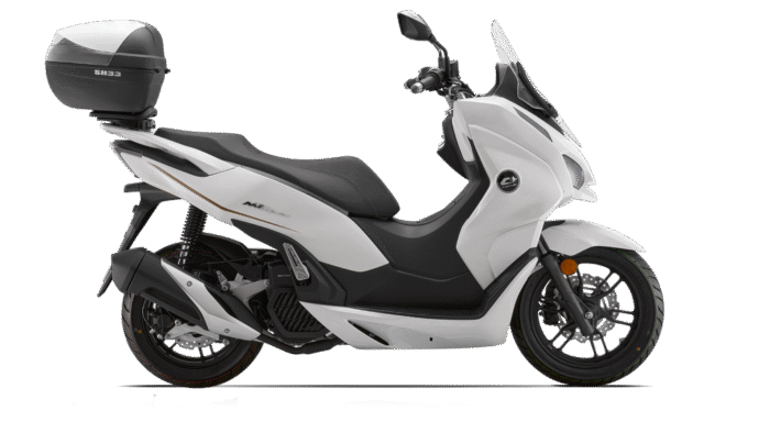 QJ MTX 125: LA MÁS POTENTE DEL MERCADO - Imagen 1
