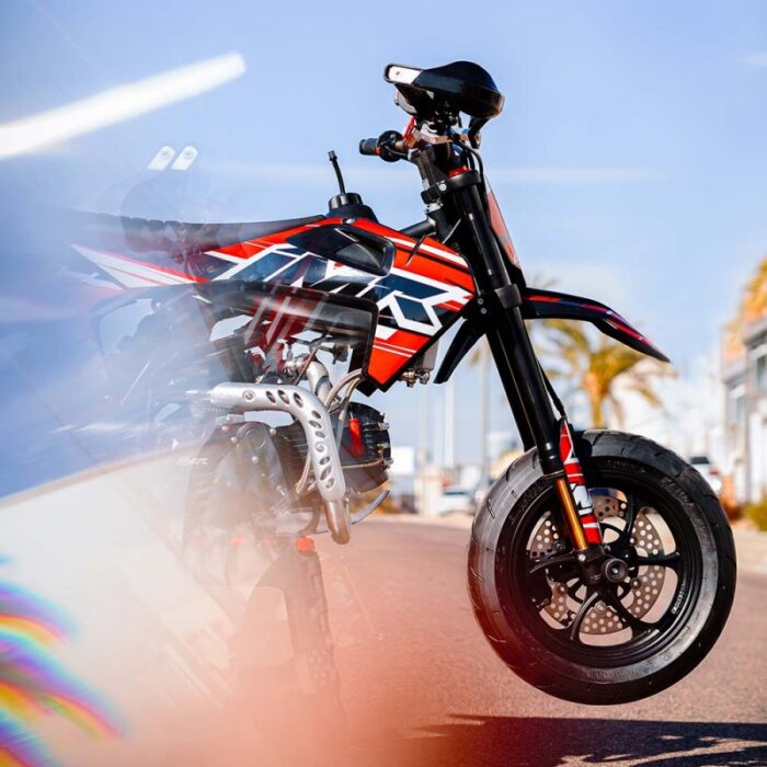 PITBIKE IMR 155 MODELO RACE PRO CRF - Imagen 4