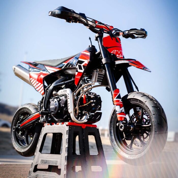 PITBIKE IMR 155 MODELO RACE PRO CRF - Imagen 5