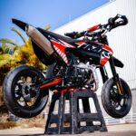 PITBIKE IMR 155 MODELO RACE PRO CRF - Imagen 6