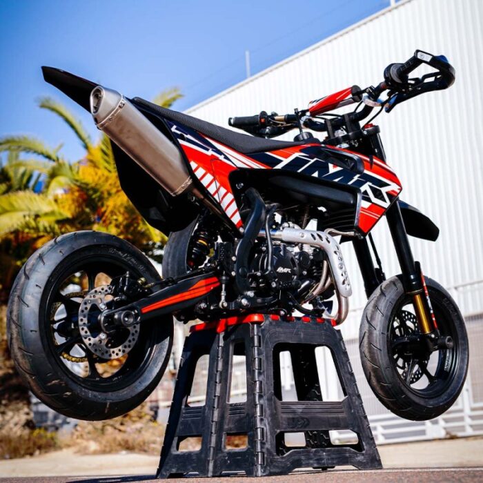 PITBIKE IMR 155 MODELO RACE PRO CRF - Imagen 6