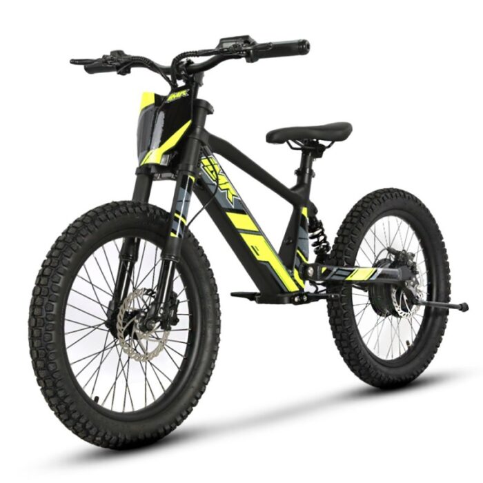 BICICLETA ELECTRICA SHARK 20" 550W IMR - Imagen 5