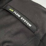CHAQUETA CORDURA XFOUR ADULTO COLOR NEGRO Y AMARILLO FLUOR - Imagen 5