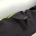 CHAQUETA CORDURA XFOUR ADULTO COLOR NEGRO Y AMARILLO FLUOR - Imagen 6