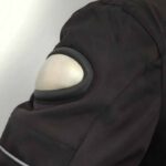 CHAQUETA CORDURA XFOUR ADULTO COLOR NEGRO Y AMARILLO FLUOR - Imagen 7