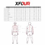 CHAQUETA CORDURA XFOUR ADULTO COLOR NEGRO Y AMARILLO FLUOR - Imagen 8