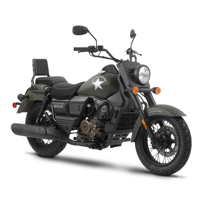 UM RENEGADE COMMANDO 125 cc y 300 cc - Imagen 1