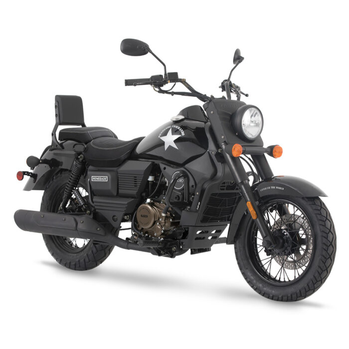 UM RENEGADE COMMANDO 125 cc y 300 cc - Imagen 5