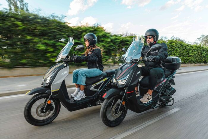 MITT CITY VISION 125 - Imagen 4