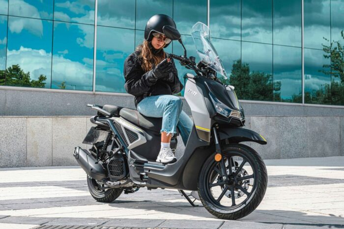 MITT CITY VISION 125 - Imagen 2