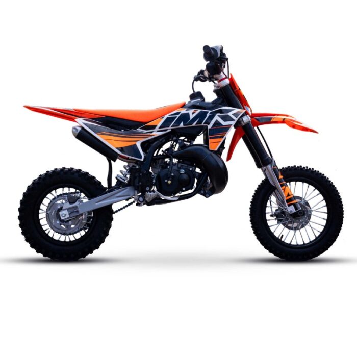 MINICROSS MX50 9cv IMR REPLICA KTM 50 12/10 (RACING FACTORY) - Imagen 1