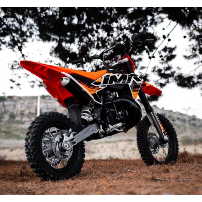 MINICROSS MX50 9cv IMR REPLICA KTM 50 12/10 (RACING FACTORY) - Imagen 4