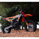 MINICROSS MX50 9cv IMR REPLICA KTM 50 12/10 (RACING FACTORY) - Imagen 6