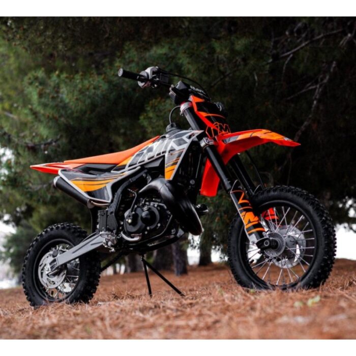 MINICROSS MX50 9cv IMR REPLICA KTM 50 12/10 (RACING FACTORY) - Imagen 6