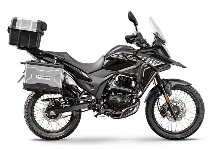 CYCLONE TRAIL CARRERA 125 - Imagen 1