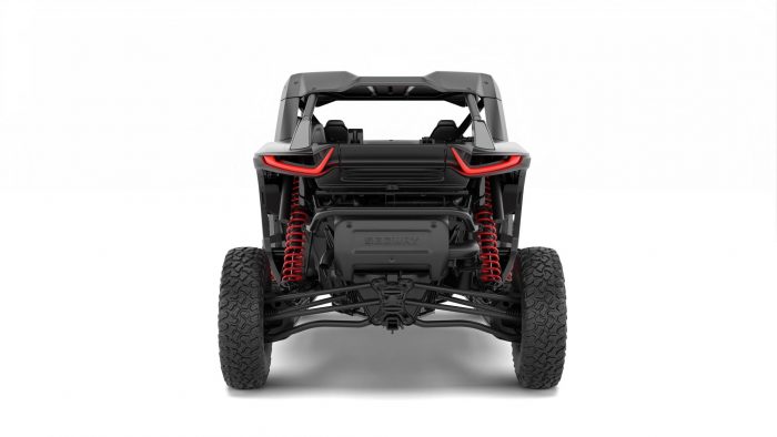 SSV SEGWAY SUPER VILLAIN SX20 T - Imagen 3