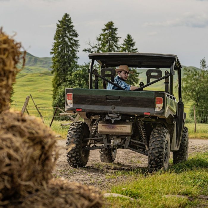 UTV SEGWAY FUGLEMAN UT6 - Imagen 3
