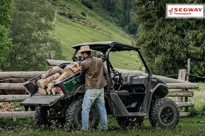 UTV SEGWAY FUGLEMAN UT6 - Imagen 6