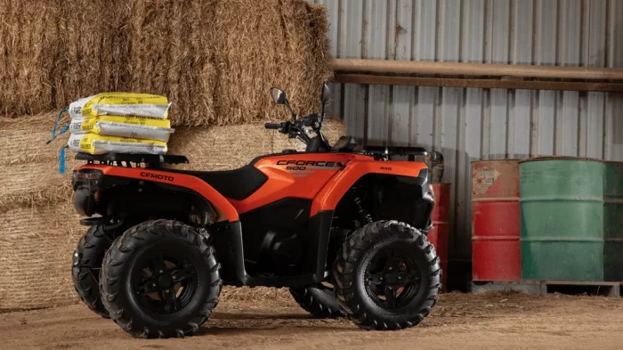 CFMOTO CFORCE 520S - Imagen 2