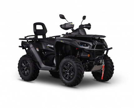ATV SEGWAY AT6 LX SNARLER BLACK EDITION