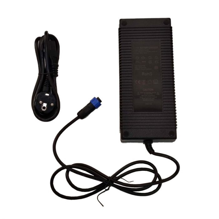 CARGADOR 67.2V 2A BATERIA 60V LITIO MINICROSS E-SX / DRAGSTER - Imagen 1