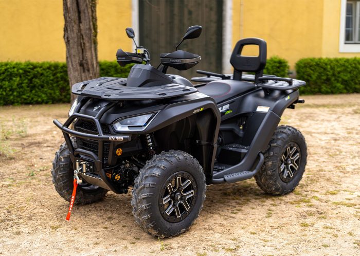 ATV SEGWAY AT6 LX SNARLER BLACK EDITION - Imagen 6