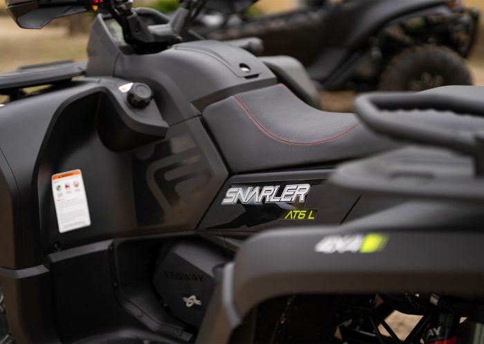 ATV SEGWAY AT6 LX SNARLER BLACK EDITION - Imagen 10