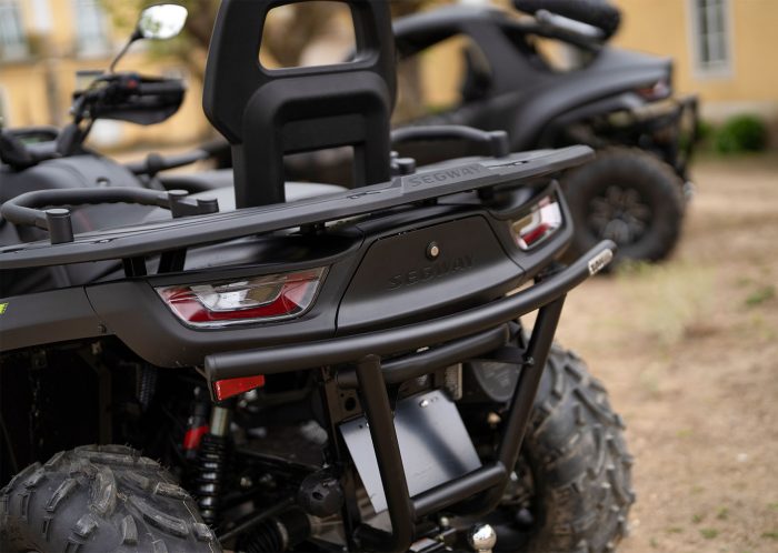 ATV SEGWAY AT6 LX SNARLER BLACK EDITION - Imagen 12