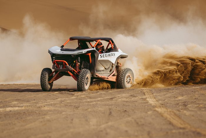 SSV SEGWAY SUPER VILLAIN SX20 T - Imagen 6