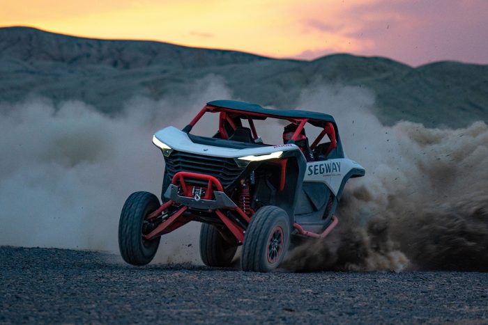 SSV SEGWAY SUPER VILLAIN SX20 T - Imagen 5
