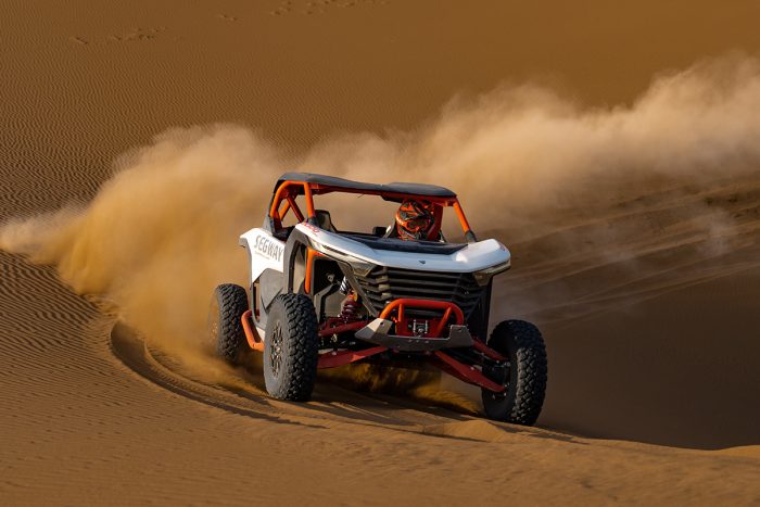 SSV SEGWAY SUPER VILLAIN SX20 T - Imagen 8