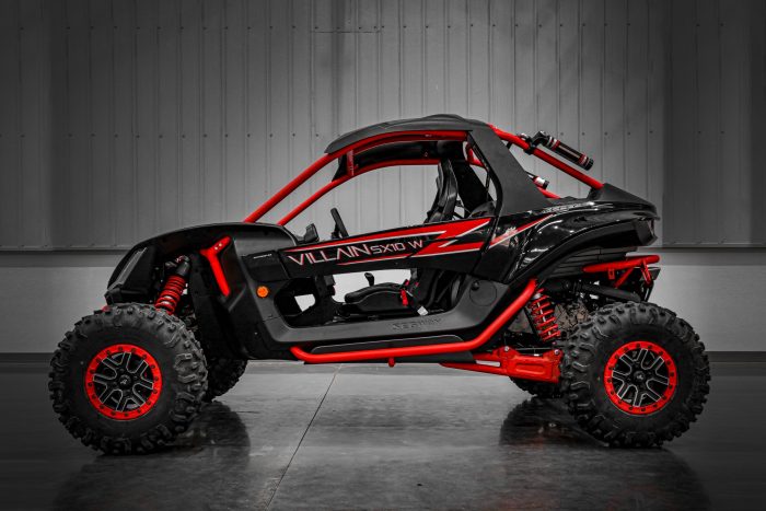 SSV SEGWAY SUPER VILLAIN SX20 T - Imagen 24
