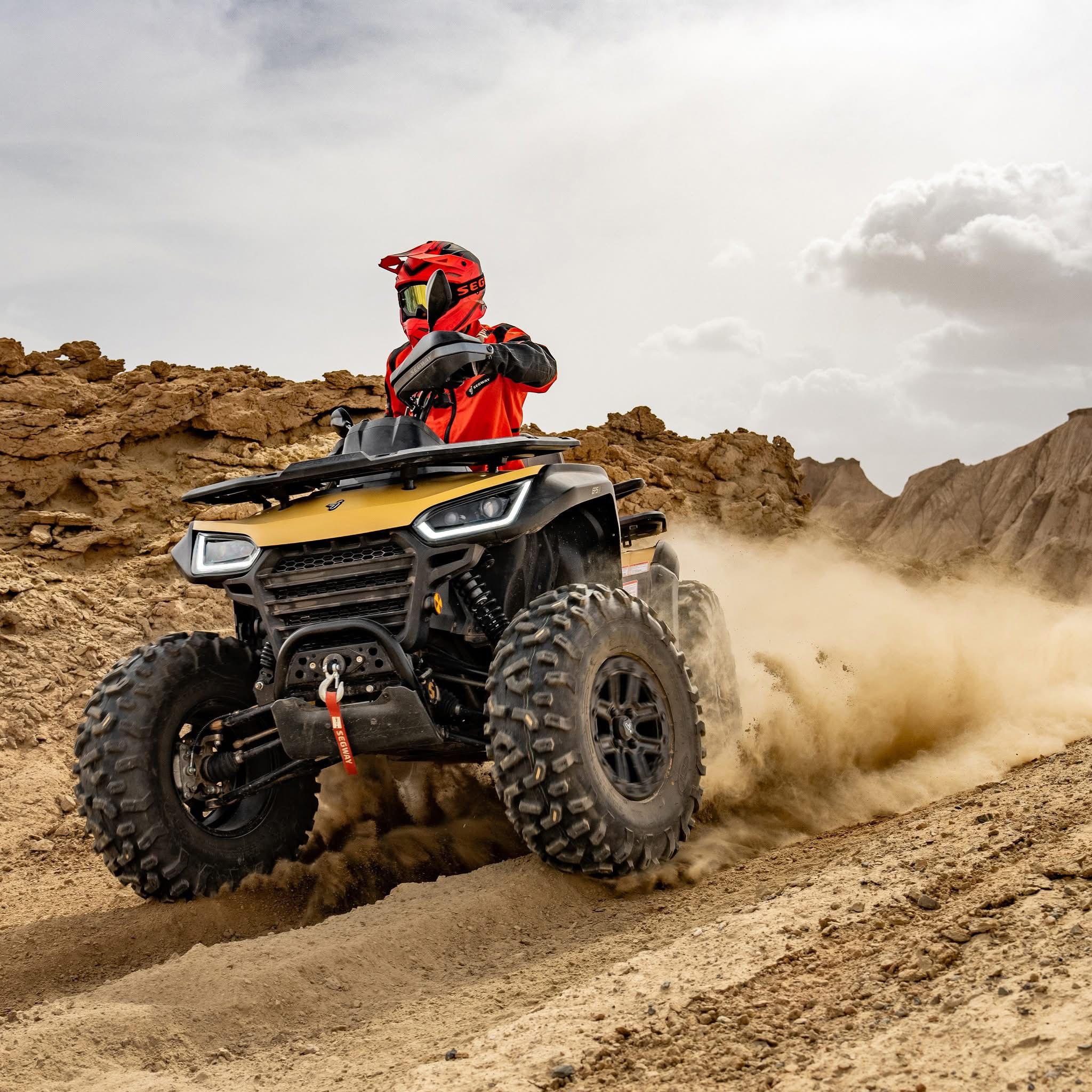 9f95ce22-65d4-4107-96e7-8aab14b9e859 ATV SEGWAY AT10 W - Imagen 4