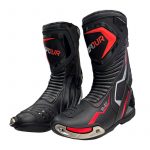 BOTAS RACING XFOUR RX7 BLACK / RED - Imagen 6