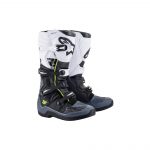 BOTAS ALPINESTARS TECH 5 BLANCO - NEGRO - GRIS - Imagen 2